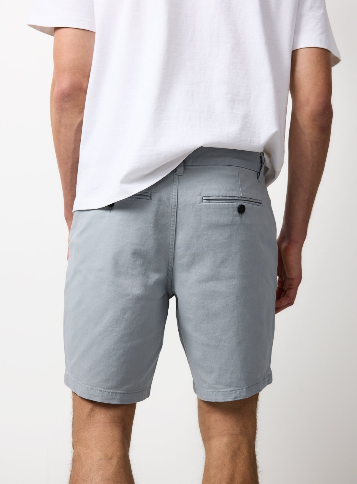 Light Blue Chino Shorts 34 - Image 5 thumbnail